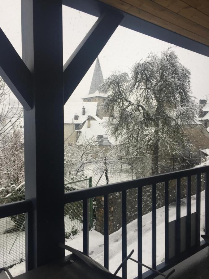 Villa Le Balcon Face A L'Aspin Arreau Exterior foto