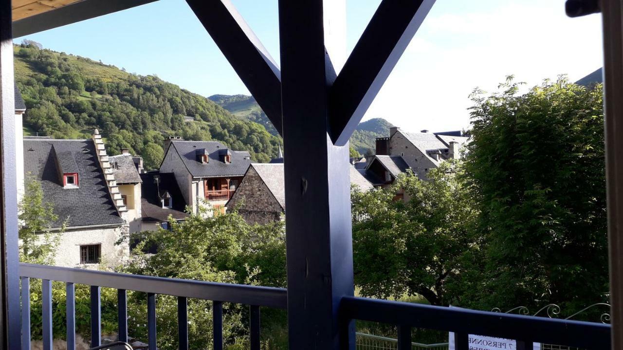 Villa Le Balcon Face A L'Aspin Arreau Exterior foto