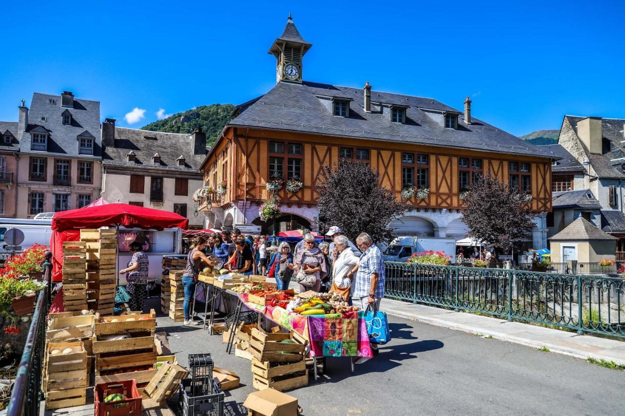 Villa Le Balcon Face A L'Aspin Arreau Exterior foto